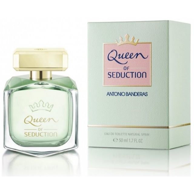 ANTONIO BANDERAS Queen of Seduction EDT 80ml